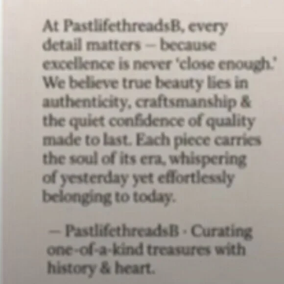 ✨ Vintage Chico’s Two-Tone Braided Hoop Earrings - Picture 8 of 8